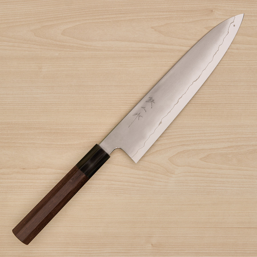 Tetsujin Silver #3 Kasumi Gyuto 240mm Taihei Tagayasan Handle