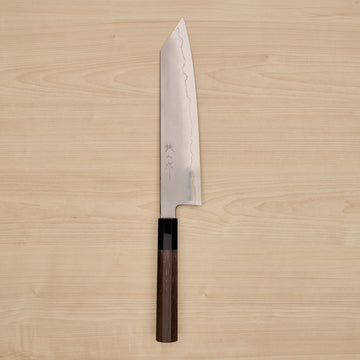 Tetsujin Silver #3 Kasumi Kiritsuke Gyuto 240mm Taihei Tagayasan Handle