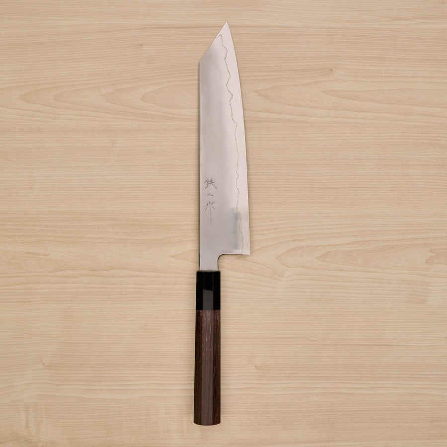 Tetsujin Silver #3 Kasumi Kiritsuke Gyuto 240mm Taihei Tagayasan Handle