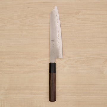 Tetsujin Silver #3 Kasumi Kiritsuke Gyuto 210mm Taihei Wood Handle