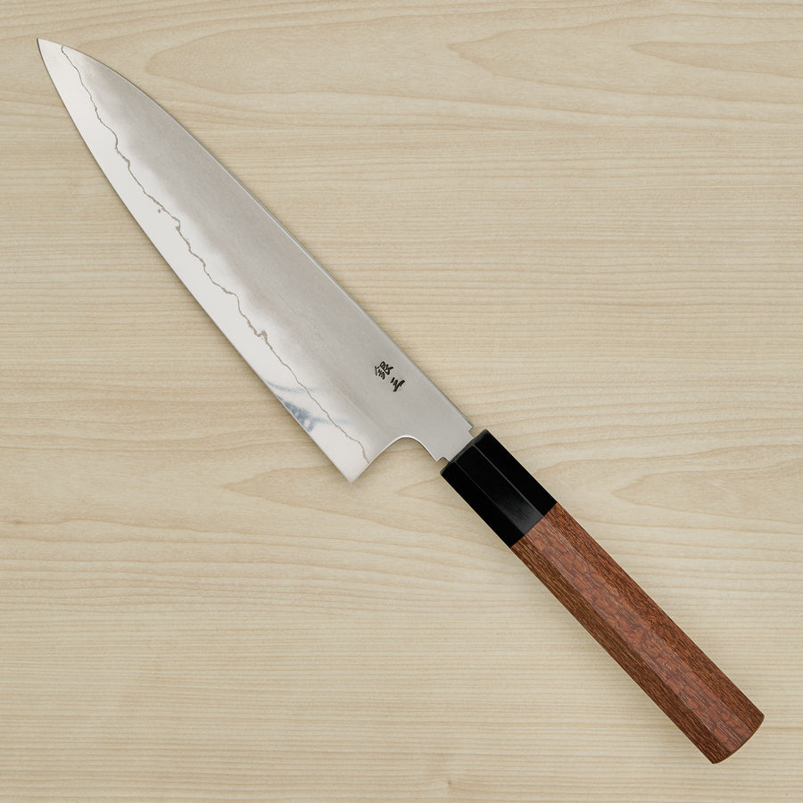 Tetsujin Silver #3 Kasumi Gyuto 210mm Lacewood Handle