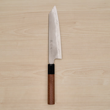 Tetsujin Silver #3 Kasumi Kiritsuke Gyuto 210mm Lacewood Handle