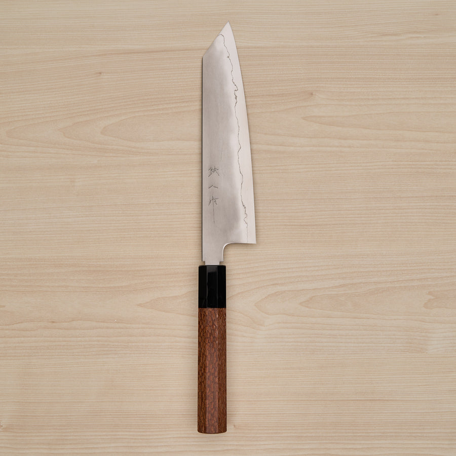 Tetsujin Silver #3 Kasumi Kiritsuke Gyuto 210mm Lacewood Handle