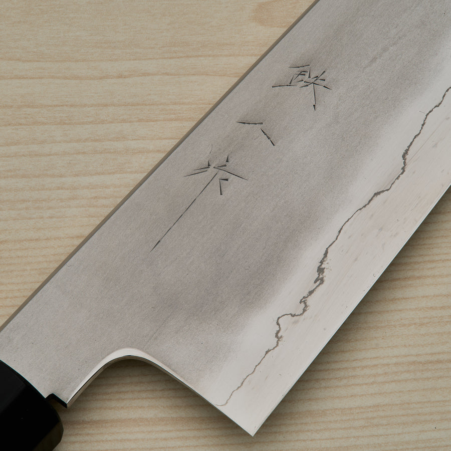 Tetsujin Silver #3 Kasumi Kiritsuke Gyuto 210mm Lacewood Handle