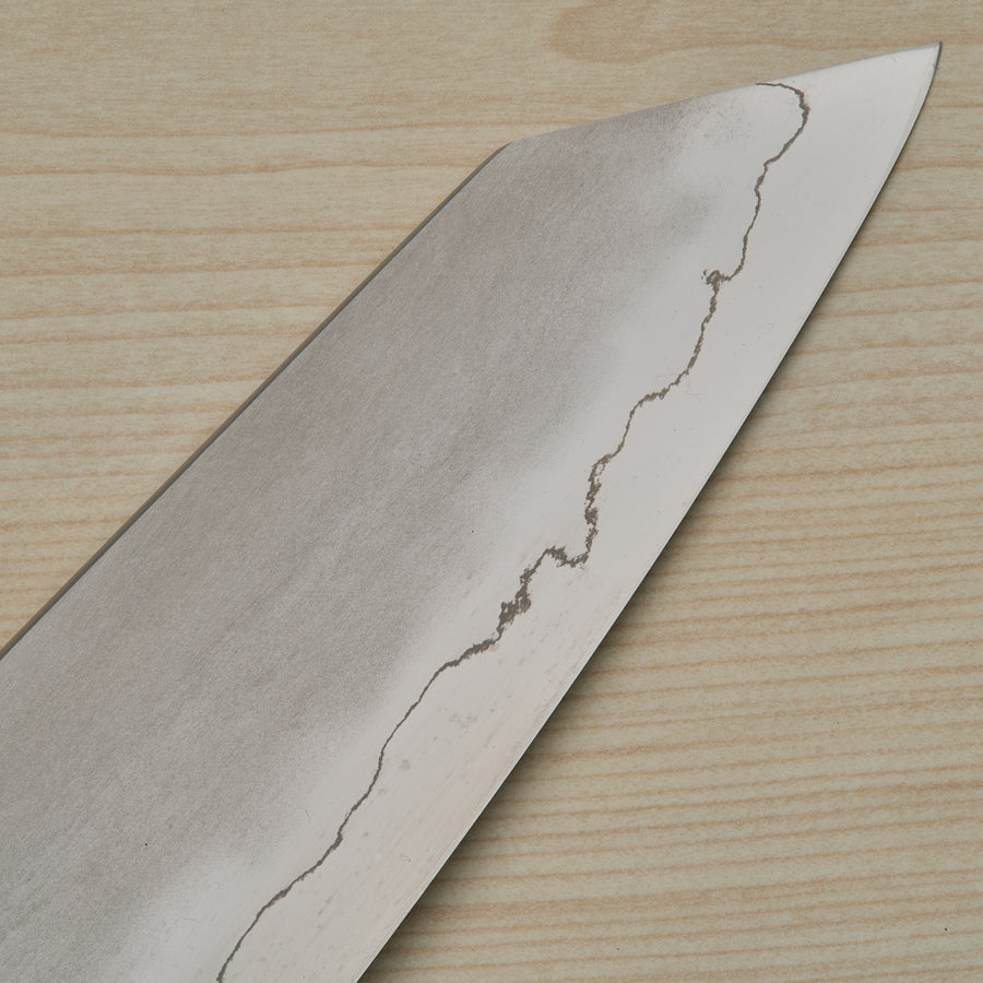 Tetsujin Silver #3 Kasumi Kiritsuke Gyuto 210mm Lacewood Handle