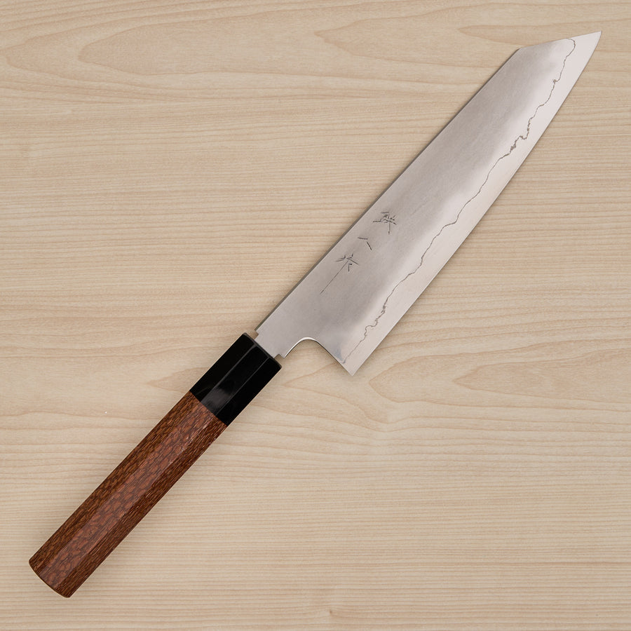Tetsujin Silver #3 Kasumi Kiritsuke Gyuto 210mm Lacewood Handle
