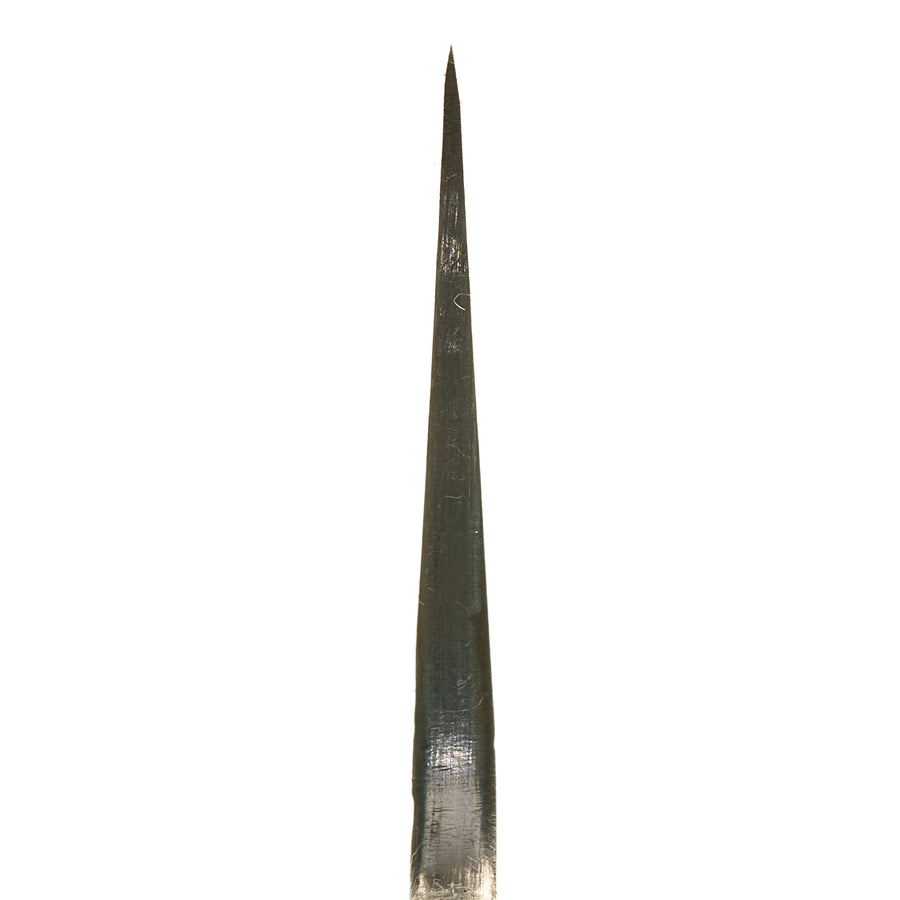 Isamitsu White #1 Stainless Clad Kurouchi Petty 135mm Ebony Handle