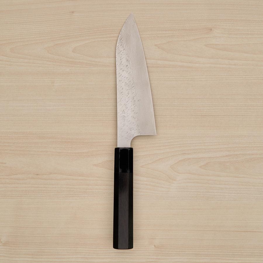 Nigara SG STRIX Santoku 180mm Ebony Handle