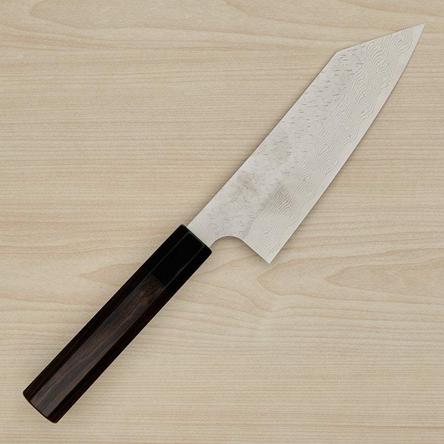 Nigara SG STRIX Bunka 180mm Ebony Handle