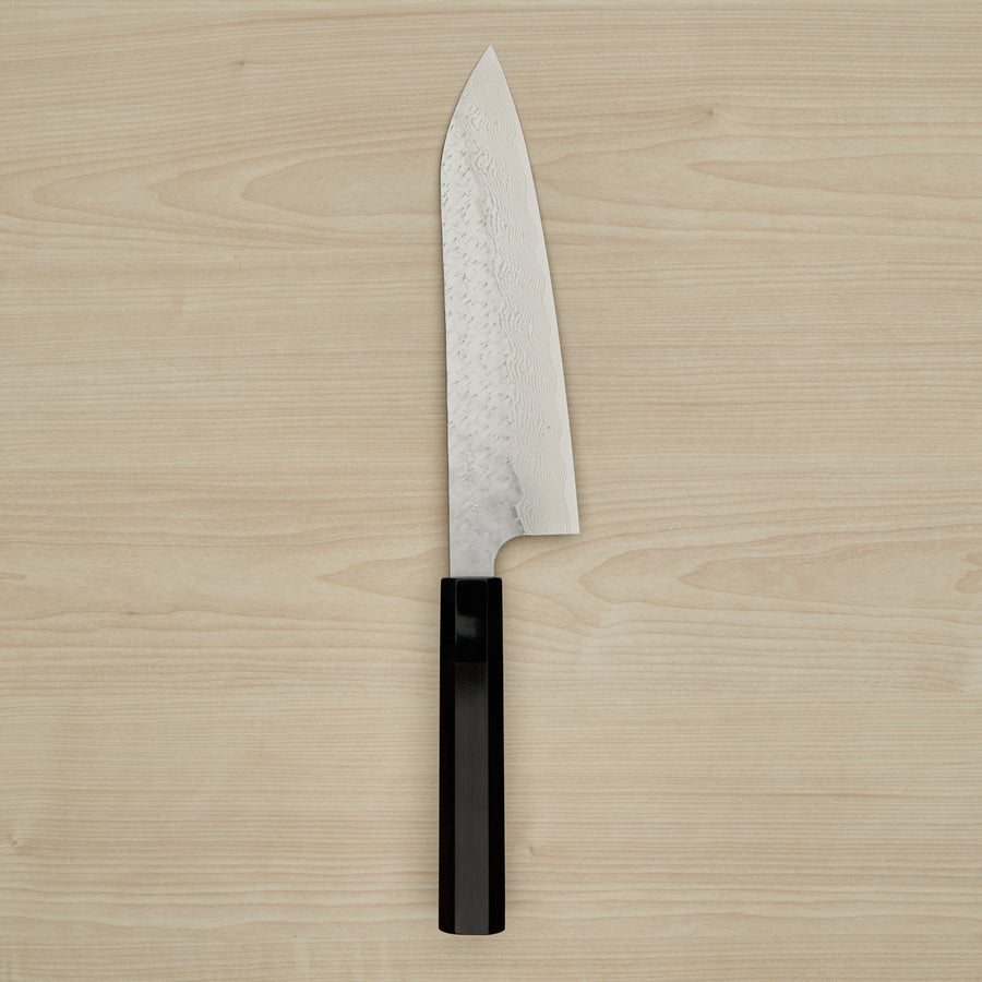 Nigara SG STRIX Gyuto 210mm Ebony Handle