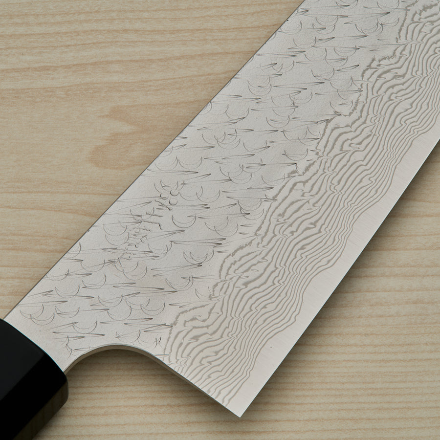 Nigara SG STRIX Gyuto 210mm Ebony Handle