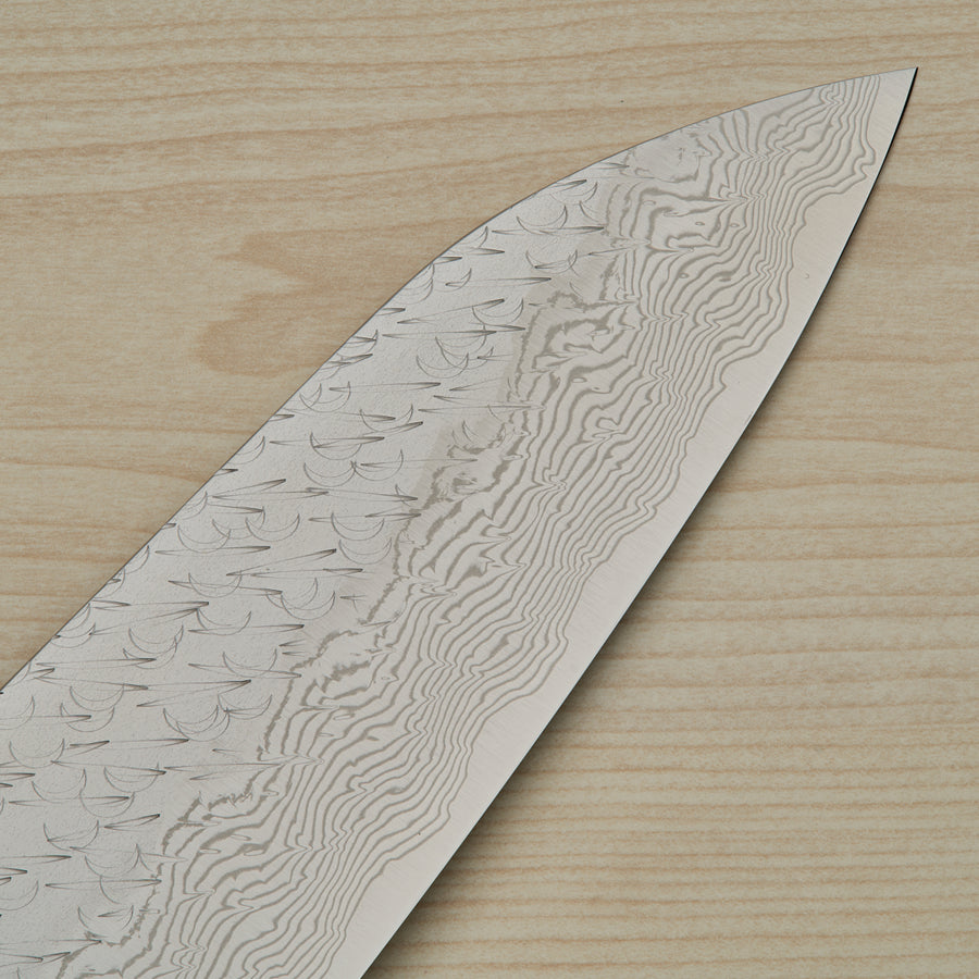 Nigara SG STRIX Gyuto 210mm Ebony Handle