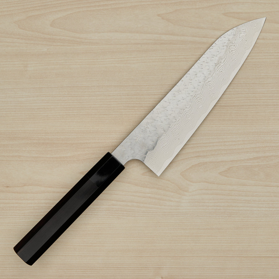 Nigara SG STRIX Gyuto 210mm Ebony Handle