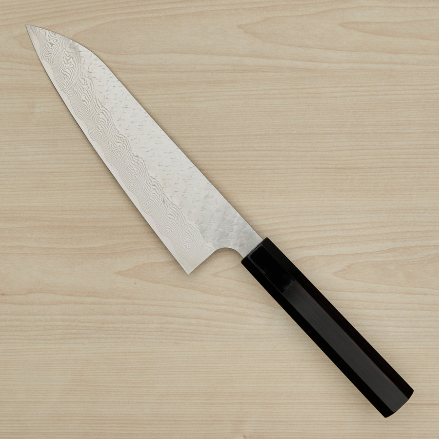 Nigara SG STRIX Gyuto 210mm Ebony Handle