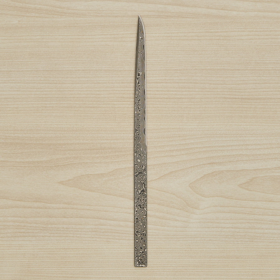 Nigara Anmon Damascus Paper Knife