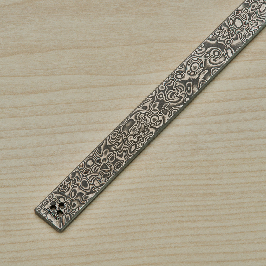 Nigara Anmon Damascus Paper Knife