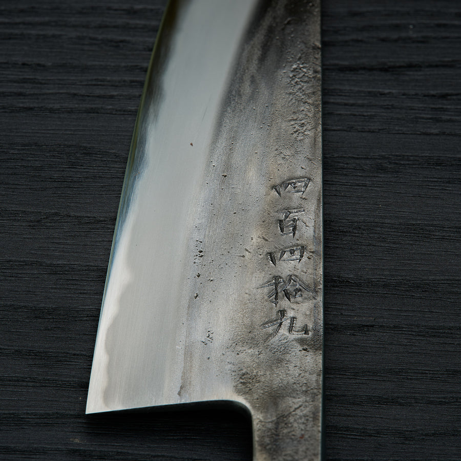 Jiro Tsuchime Wa Petty 150mm Taihei Tagayasan Handle (#449)