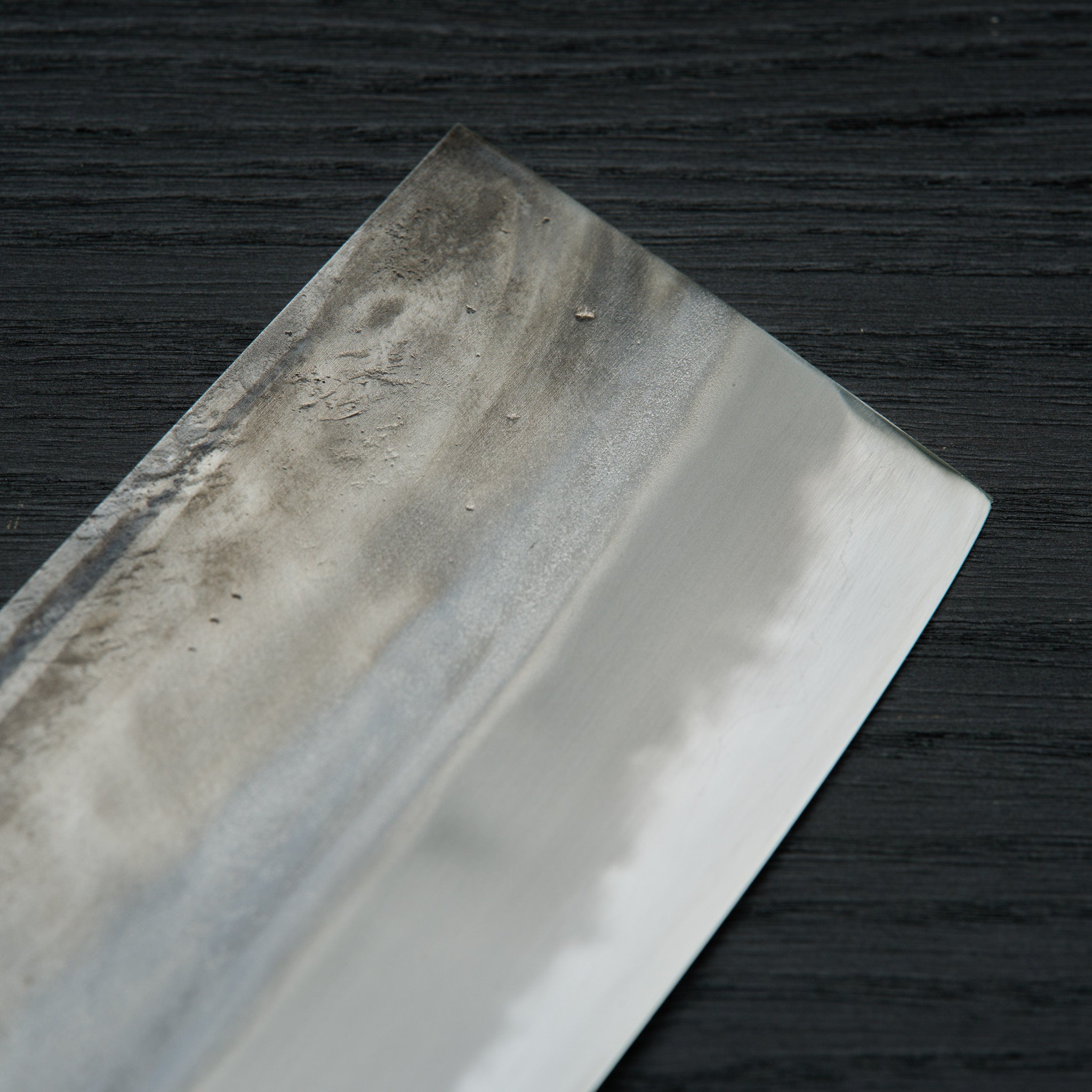 Jiro Tsuchime Wa Nakiri 180mm Taihei Tagayasan Handle (#493