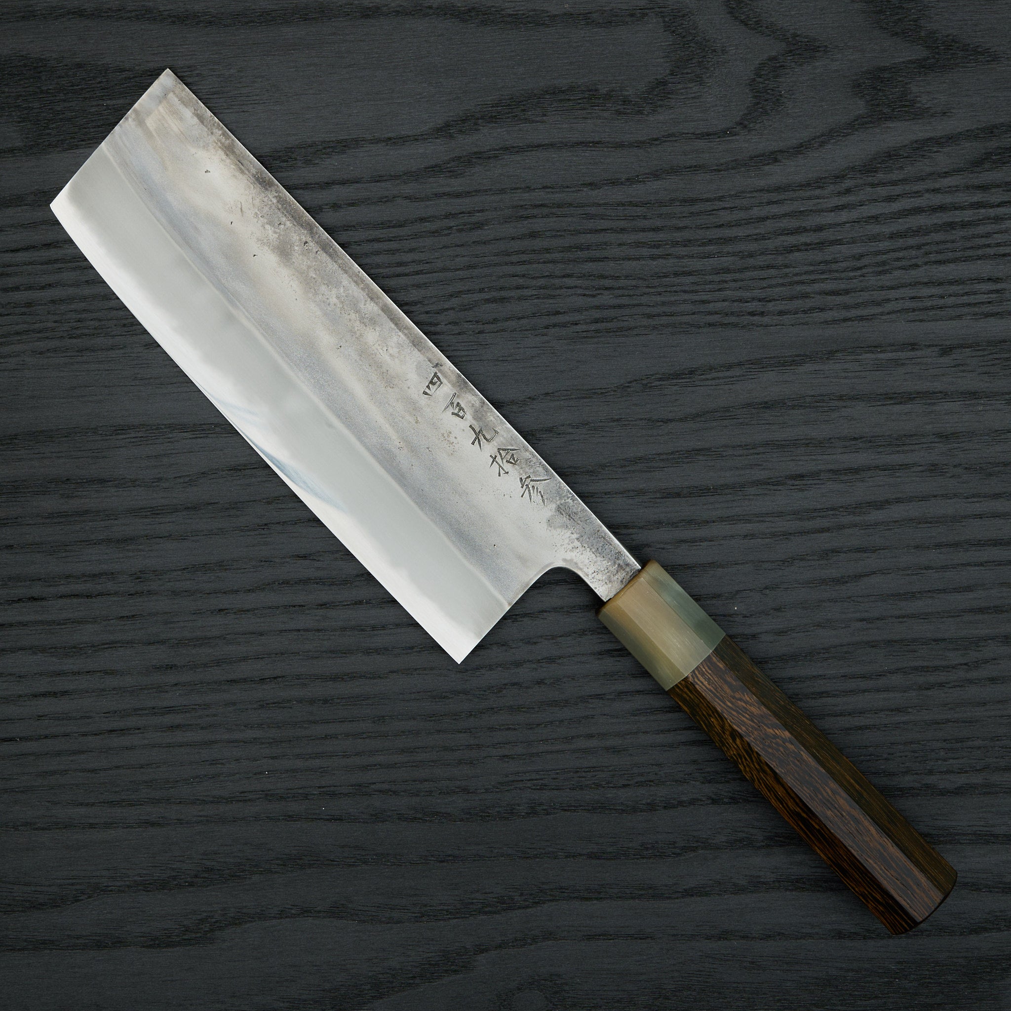 Jiro Tsuchime Wa Nakiri 180mm Taihei Tagayasan Handle (#493