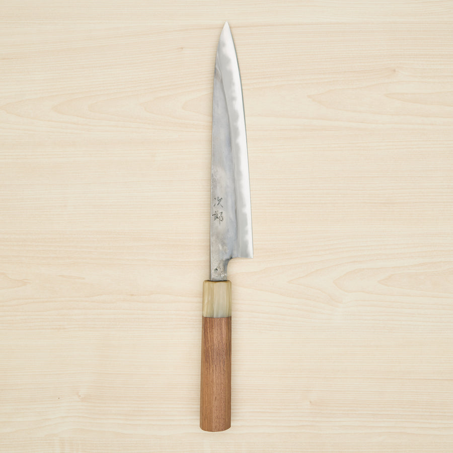 Jiro Tsuchime Wa Sujihiki 210mm Taihei Tagayasan Handle (#607)