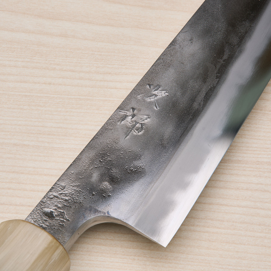 Jiro Tsuchime Wa Sujihiki 210mm Taihei Tagayasan Handle (#607)