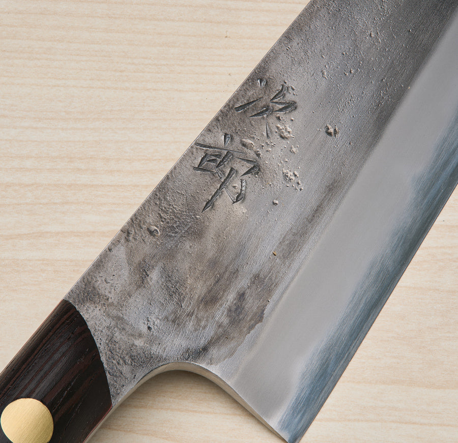 Jiro Tsuchime Yo Sujihiki 210mm Tagayasan Handle (#617)