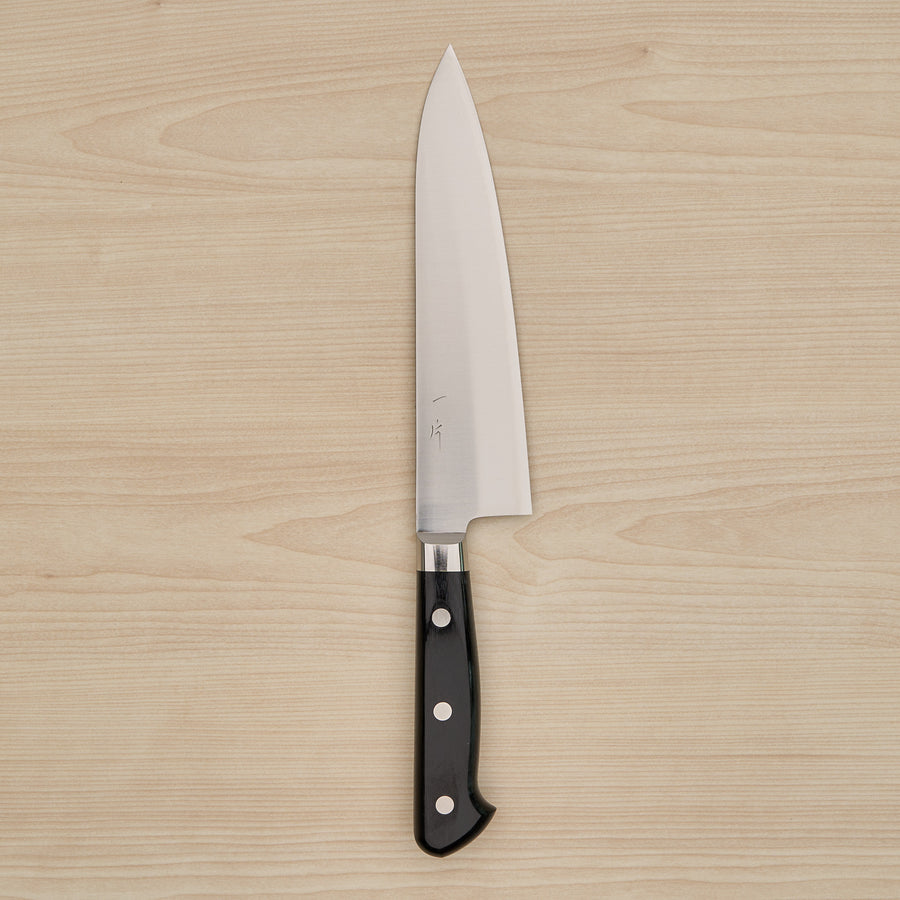 Hitohira T10 Migaki Gyuto 180mm Pakka Handle
