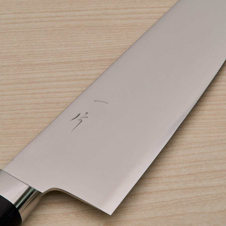 Hitohira T10 Migaki Gyuto 180mm Pakka Handle
