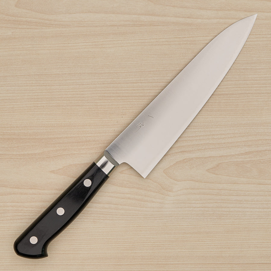 Hitohira T10 Migaki Gyuto 180mm Pakka Handle