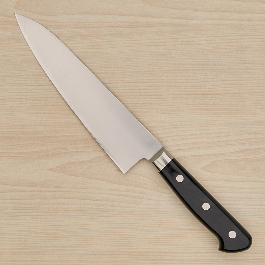 Hitohira T10 Migaki Gyuto 180mm Pakka Handle