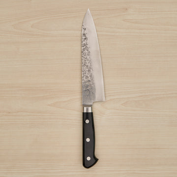 Hitohira T10 Tsuchime Gyuto 180mm Pakka Handle