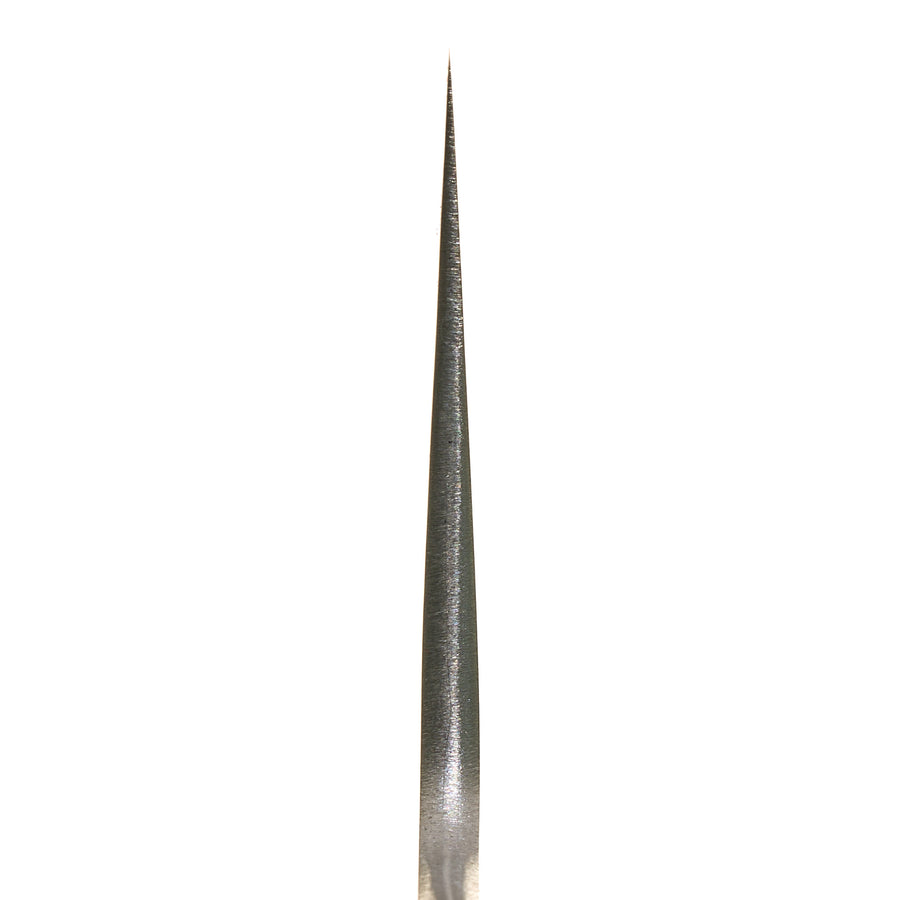 Hitohira T10 Tsuchime Gyuto 180mm Pakka Handle