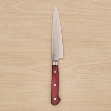 Hitohira TP Petty 150mm Wine Pakka Handle