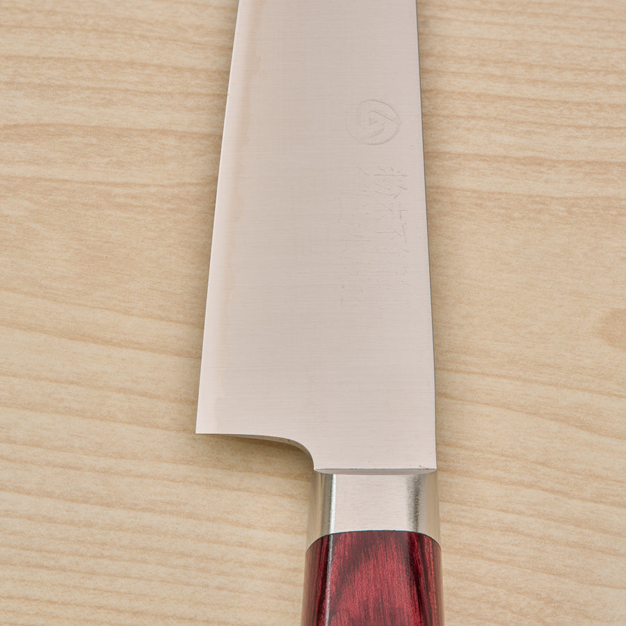 Hitohira TP Petty 150mm Wine Pakka Handle