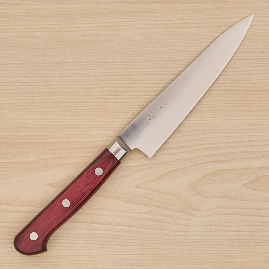 Hitohira TP Petty 150mm Wine Pakka Handle