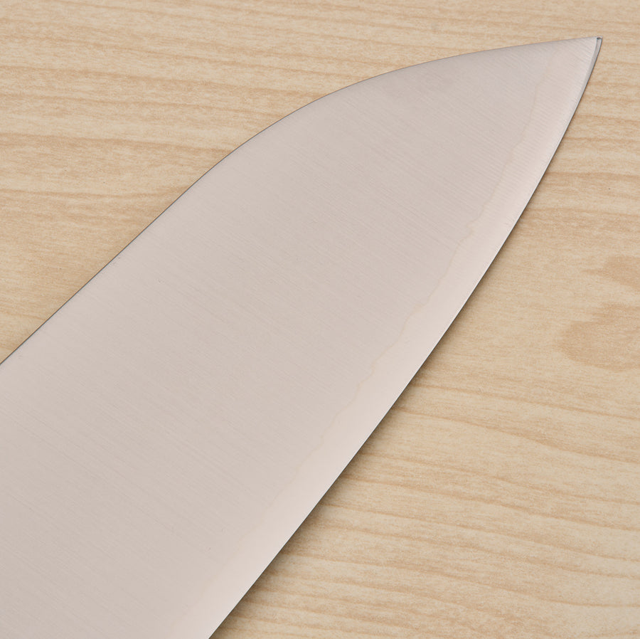 Hitohira TP Santoku 170mm Wine Pakka Handle