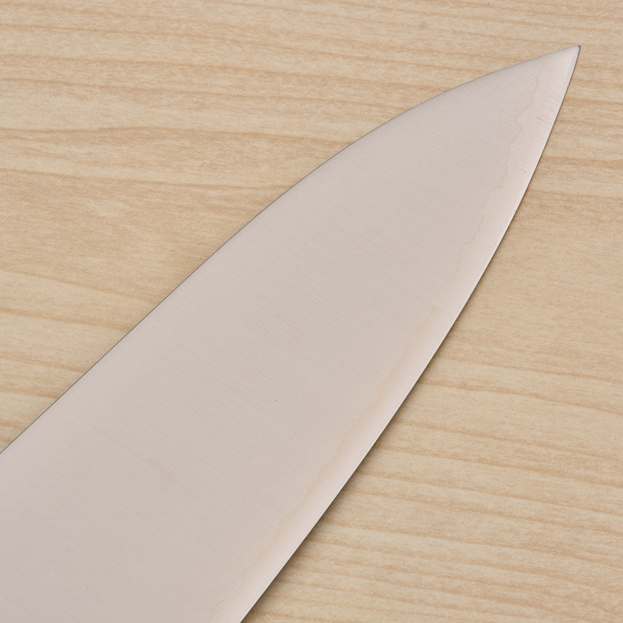 Hitohira TP Gyuto 210mm Wine Pakka Handle