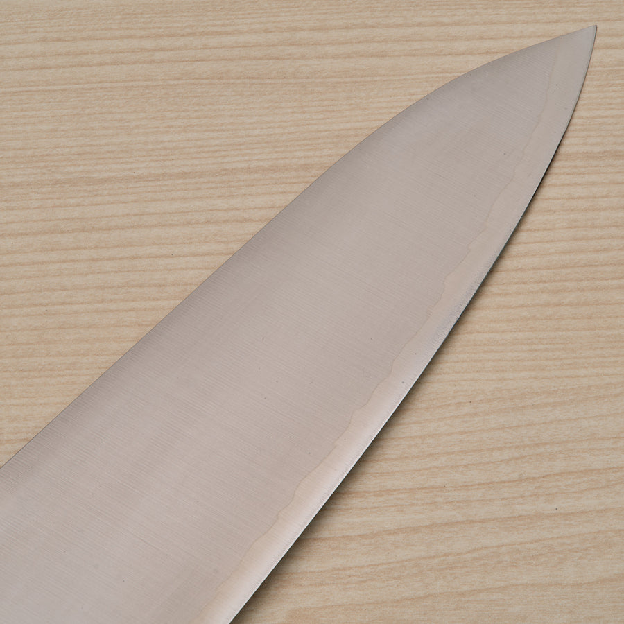 Hitohira TP Gyuto 210mm Wine Pakka Handle