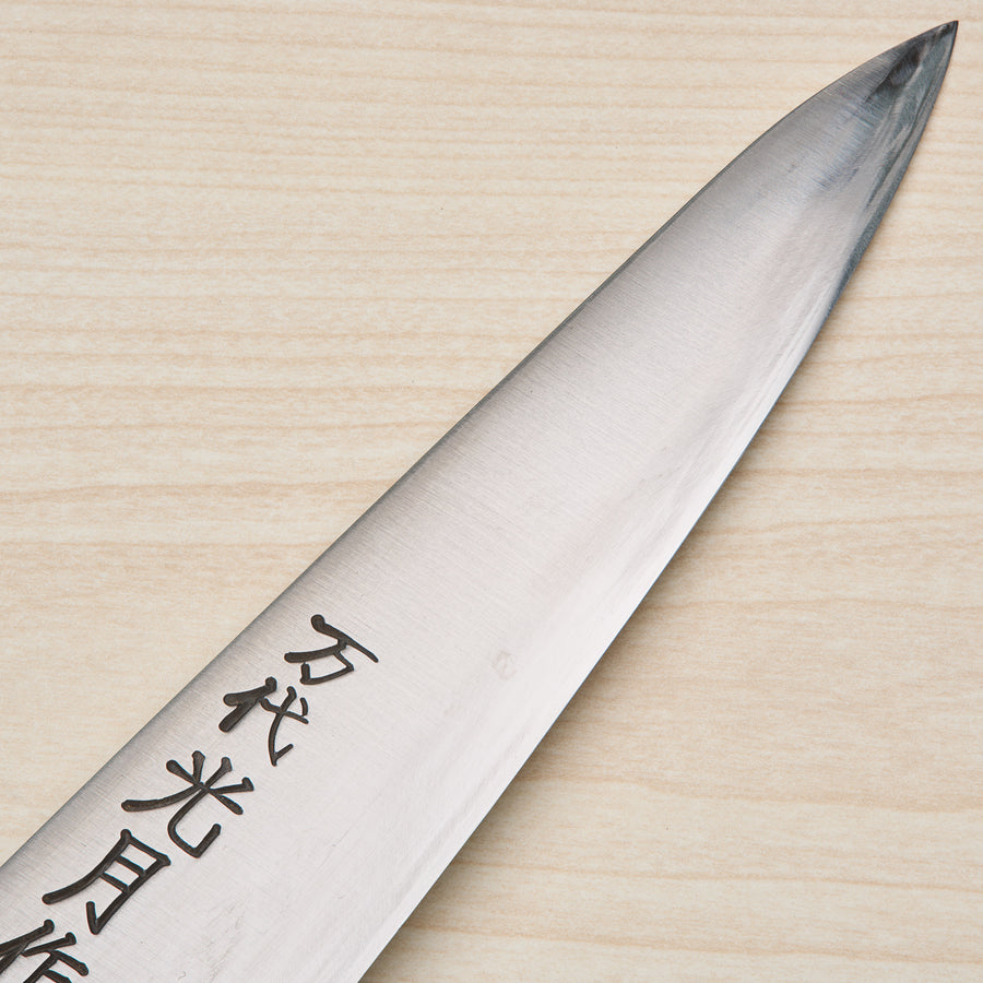 Kogetsu Mandai Stainless Petty 150mm Imitation Mahogany Handle