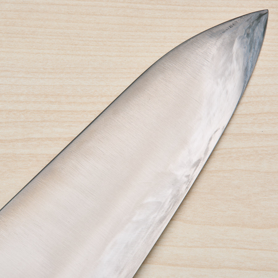 Kogetsu Mandai Stainless Gyuto 240mm Imitation Mahogany Handle