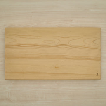 Hitohira Aomori Hiba Cutting Board Medium