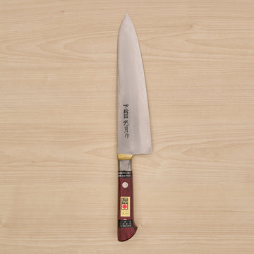 Kogetsu White #1 Gyuto 210mm Wine Pakka Handle