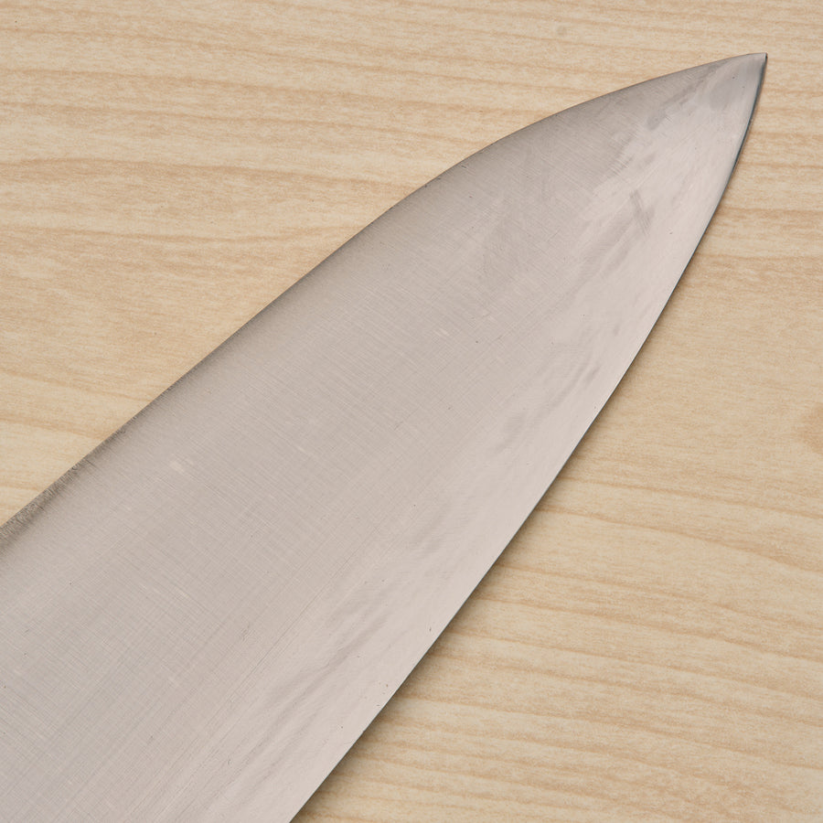 Kogetsu White #1 Gyuto 210mm Wine Pakka Handle