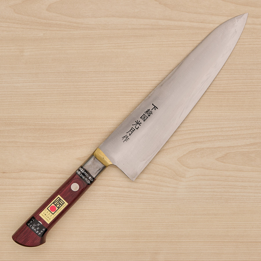 Kogetsu White #1 Gyuto 210mm Wine Pakka Handle