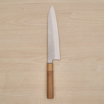 Makoto Kurosaki Sakura SG2 Gyuto 210mm Cherry Wood Handle