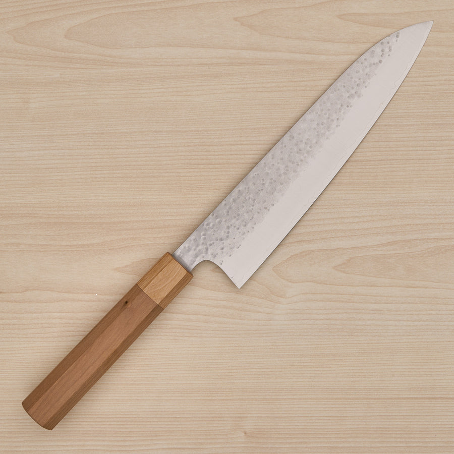 Makoto Kurosaki Sakura SG2 Gyuto 210mm Cherry Wood Handle