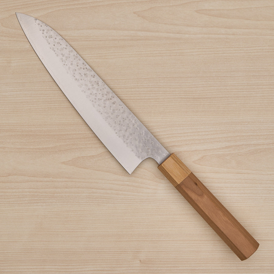 Makoto Kurosaki Sakura SG2 Gyuto 210mm Cherry Wood Handle
