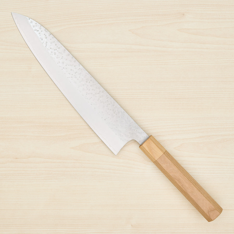 Makoto Kurosaki Sakura SG2 Gyuto 240mm Cherry Wood Handle