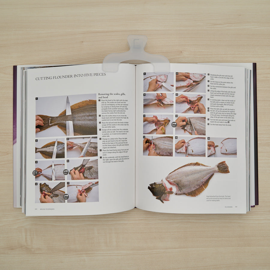 The Japanese Culinary Academy MUKOITA I, Cutting Techniques: Fish