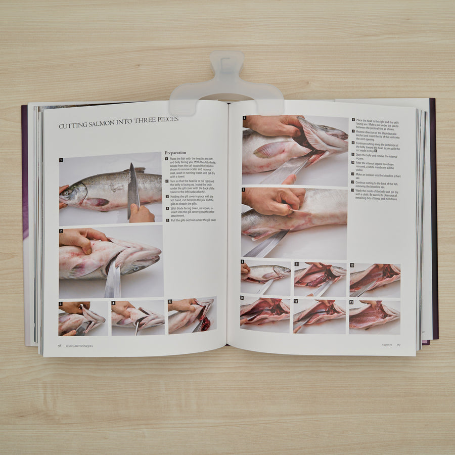 The Japanese Culinary Academy MUKOITA I, Cutting Techniques: Fish